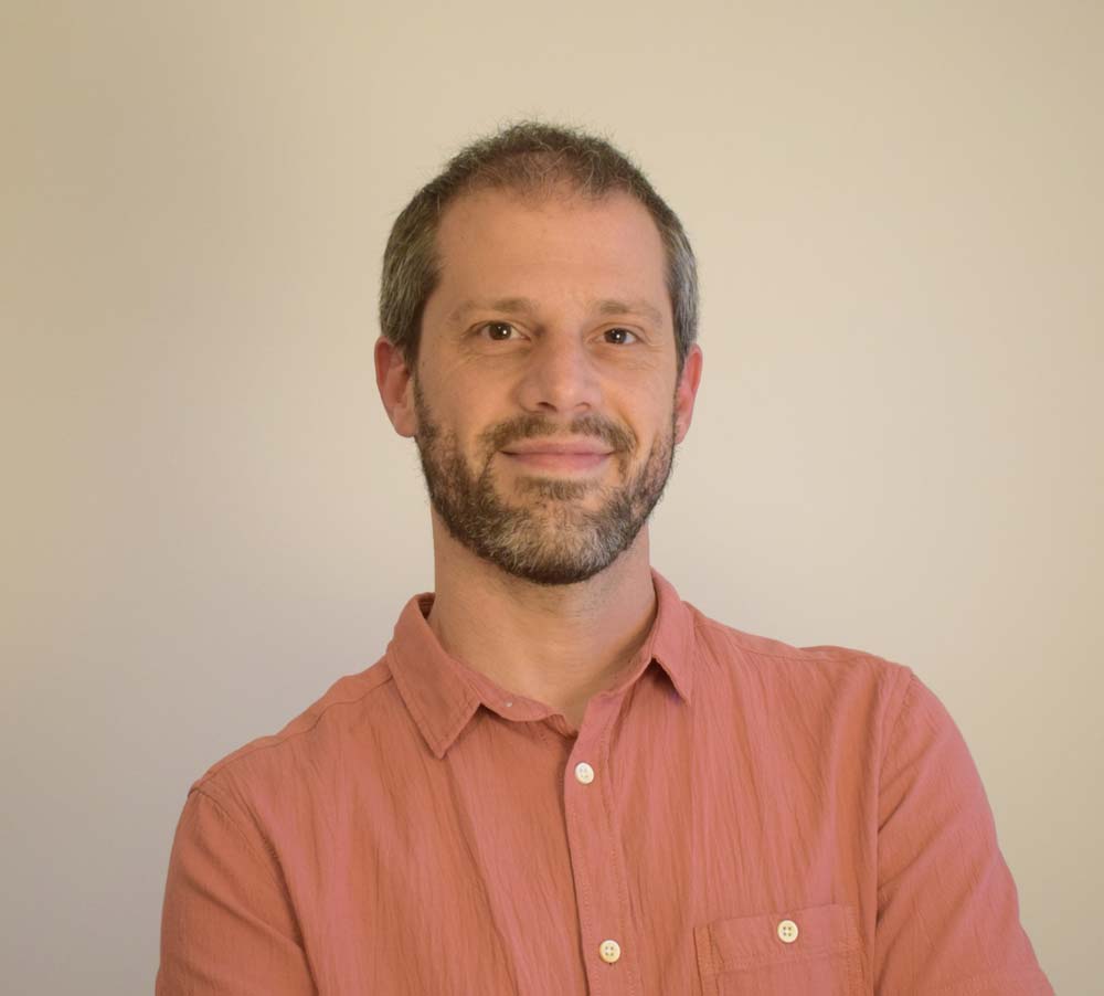 Theo Kostidakis, dramatherapist at Hackney Therapy House